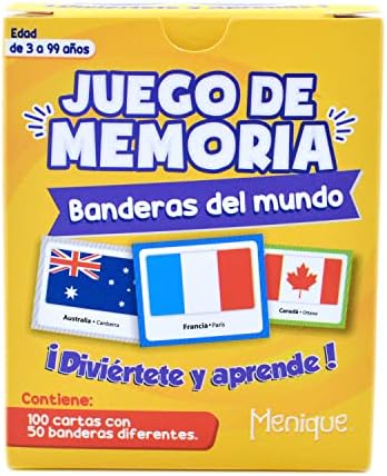 Manitos: MEMORIA BANDERAS DEL MUNDO